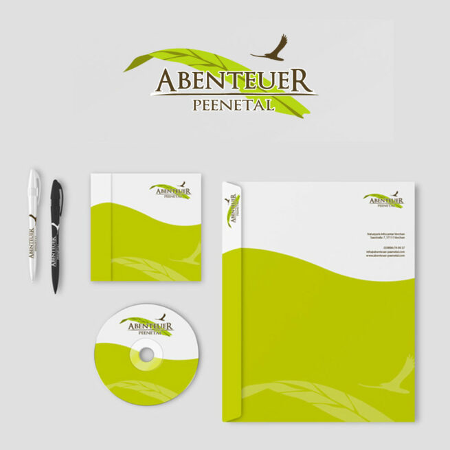 Abenteuer-Peenetal-Branding