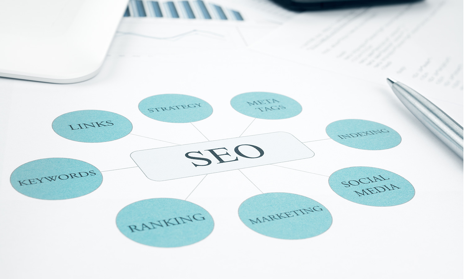 Business Konzept Plan auf einem Whiteboard geschrieben – SEO Business Konzept Plan auf einem Whiteboard geschrieben – SEO