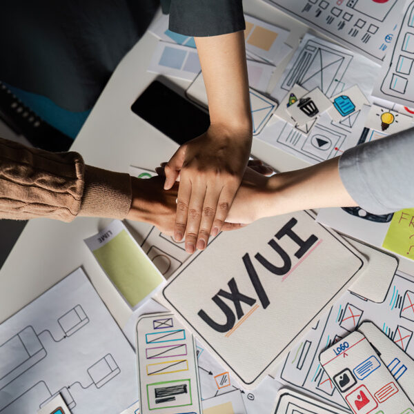 Kollaborative UX/UI Brainstorming-Sitzung Kollaborative UX/UI Brainstorming-Sitzung