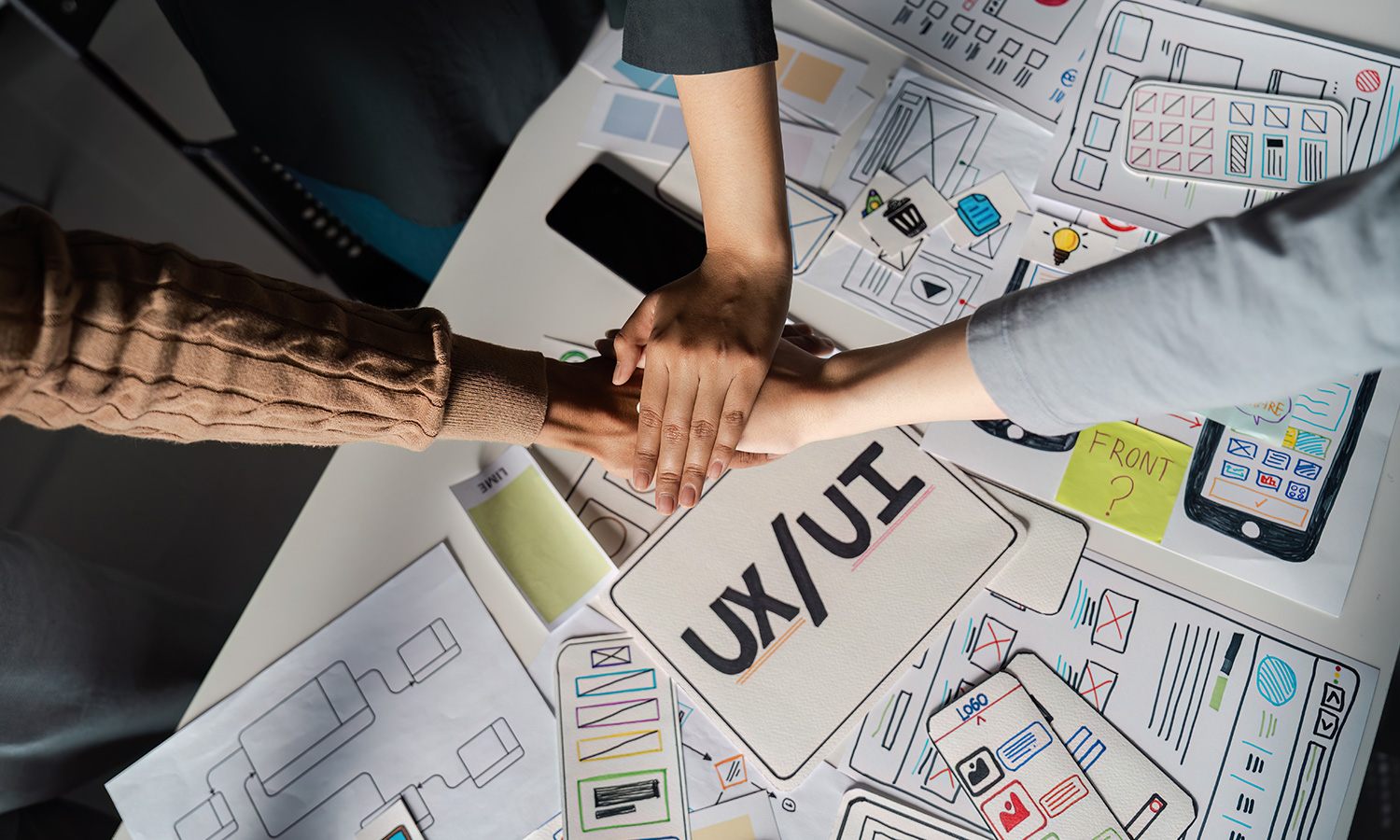 Kollaborative UX/UI Brainstorming-Sitzung Kollaborative UX/UI Brainstorming-Sitzung