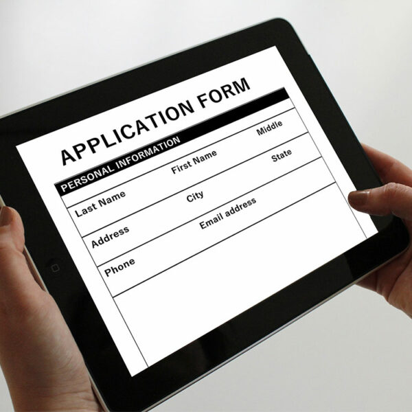 Bewerbungsformular – Job-Rekrutierung Bewerbungsformular Job Rekrutierung