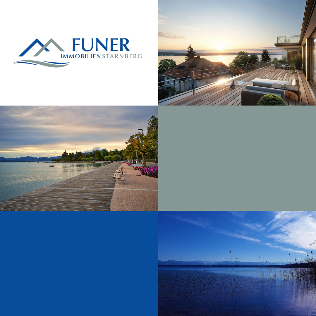 Funer Immobilien Starnberg – Logo, Markenfarben & Inspirationen
